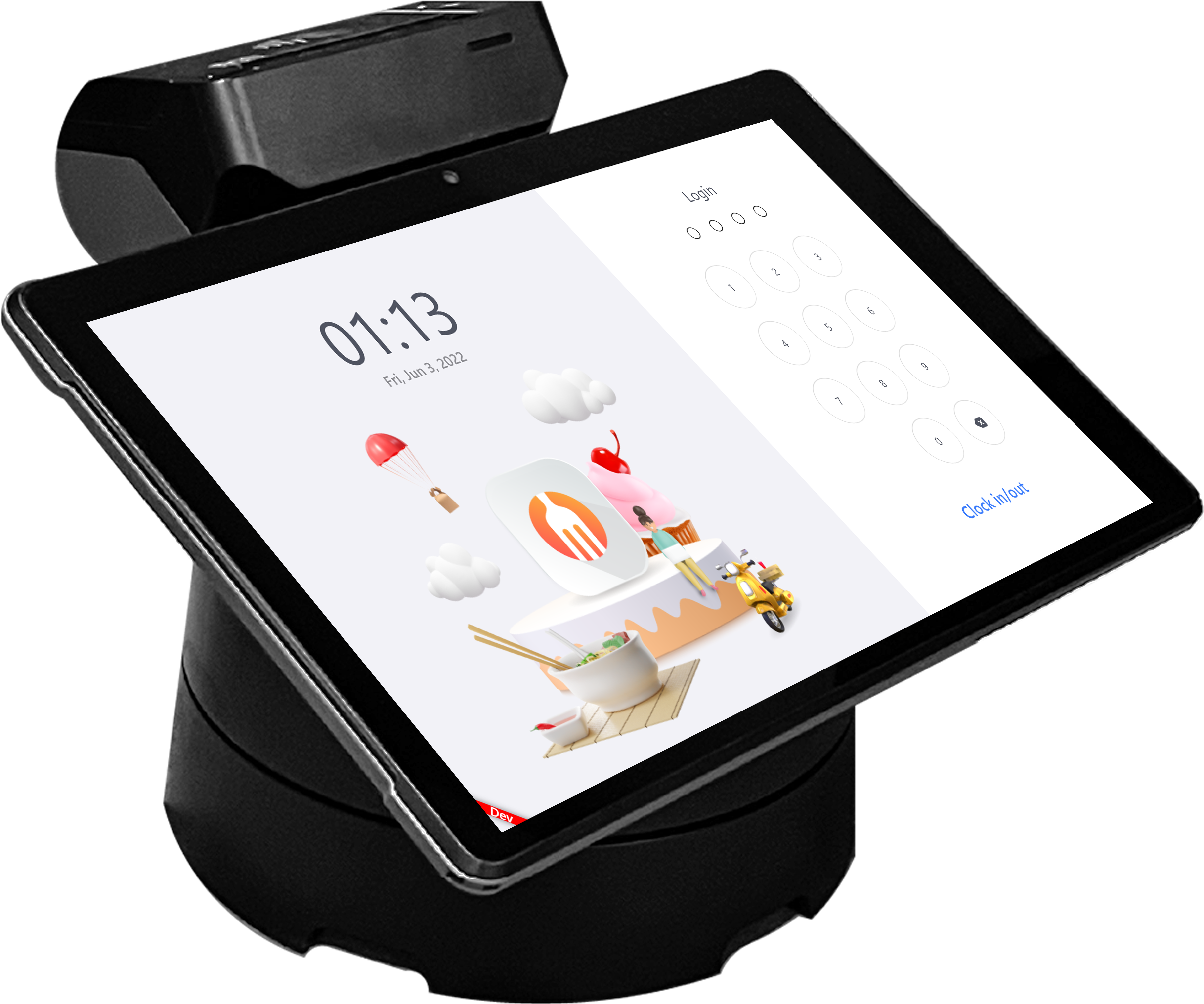 smart pos all in one