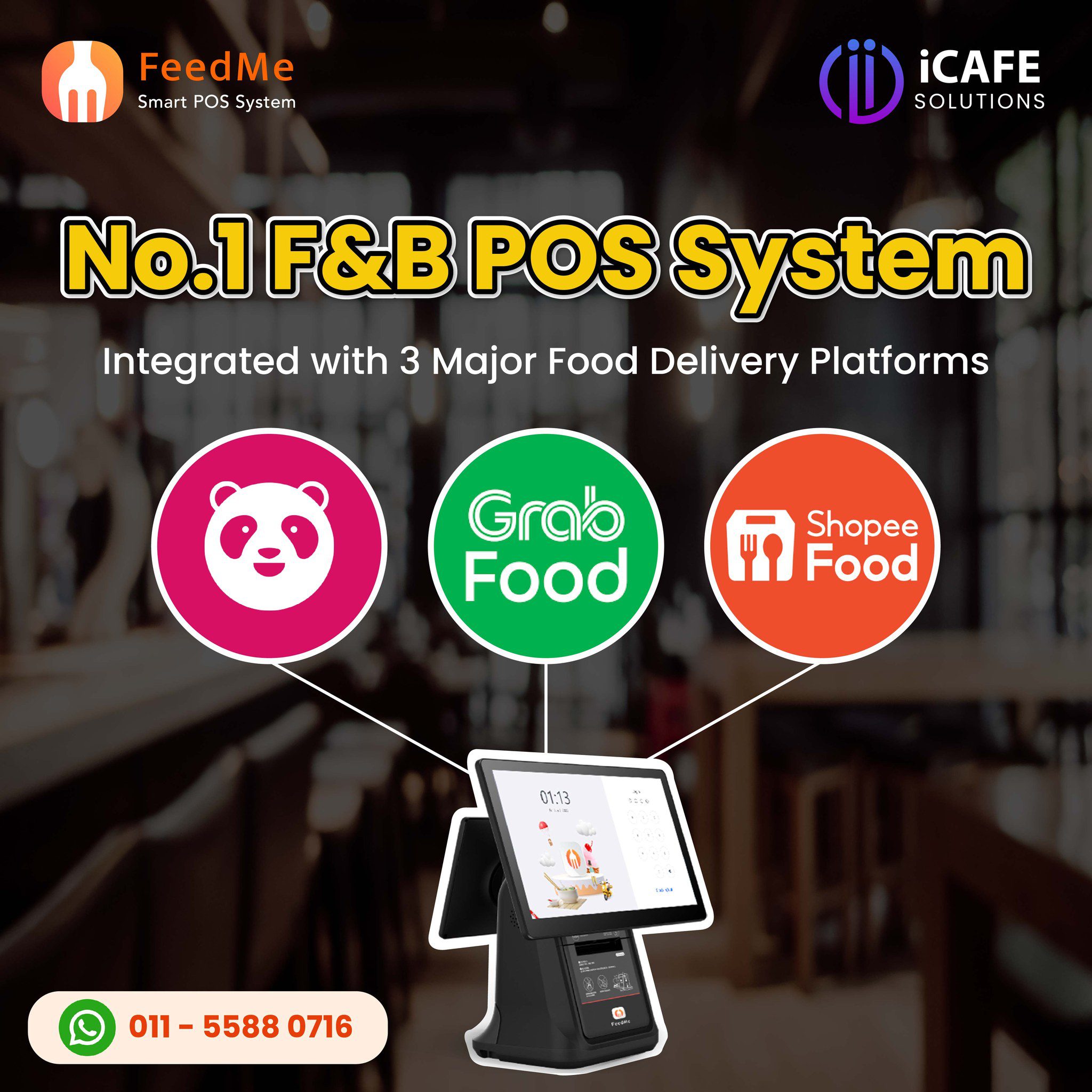 No1 F&B Pos System